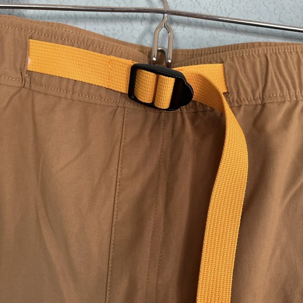 NWT The North Face Shorts Mens 2XL Brown Class V Belted Cargo Utility Outdoor